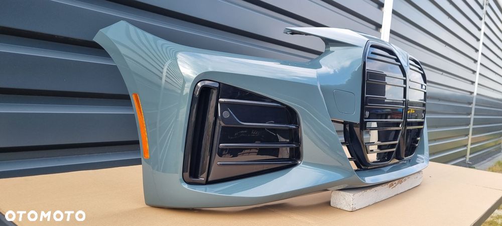 BMW 4 i4 G26 LCI M-PAKIET 2024- Zderzak przód oryginał MC028 - 6