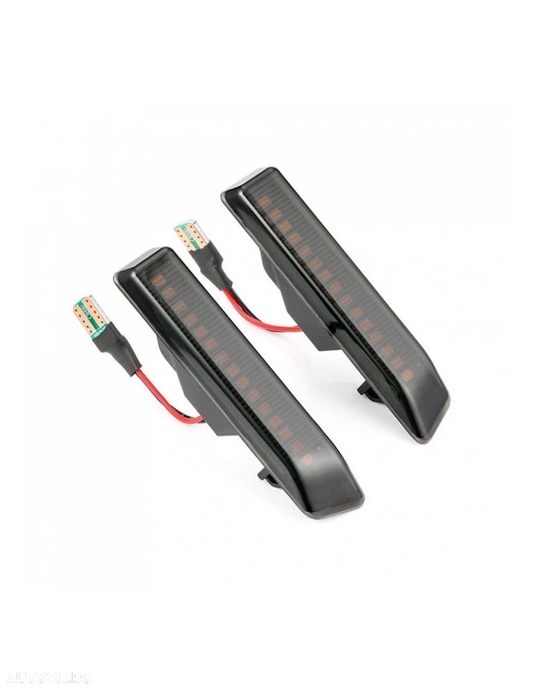 Set 2 x Semnalizare Dinamica aripa LED BMW X5 E53 E36 M3 Facelift - 1