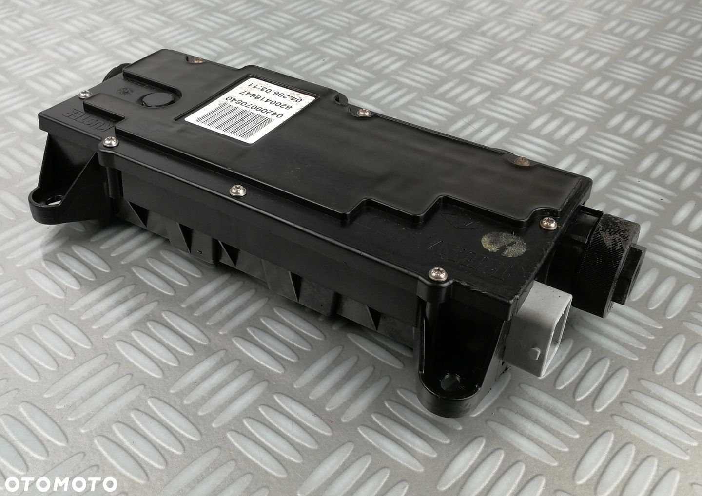 8200418647 mechanizm hamulec ręczny elektryczny RENAULT SCENIC II 2 03- EU - 1