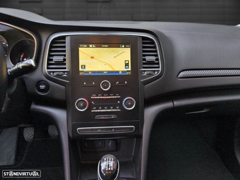 Renault Mégane Sport Tourer 1.5 Blue dCi Limited - 11