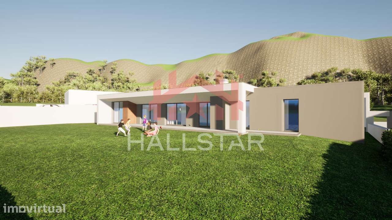 Moradia Térrea T4 / Em Construção / Arrabal - Grande imagem: 2/33