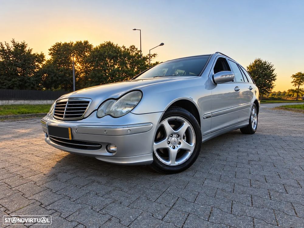 Mercedes-Benz C 220 CDi Avantgarde - 1