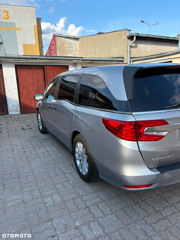 Honda Odyssey - 5