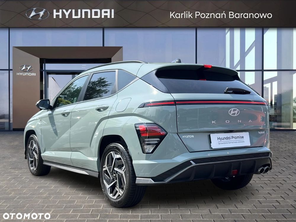 Hyundai Kona 1.6 GDI Hybrid N-Line DCT - 3