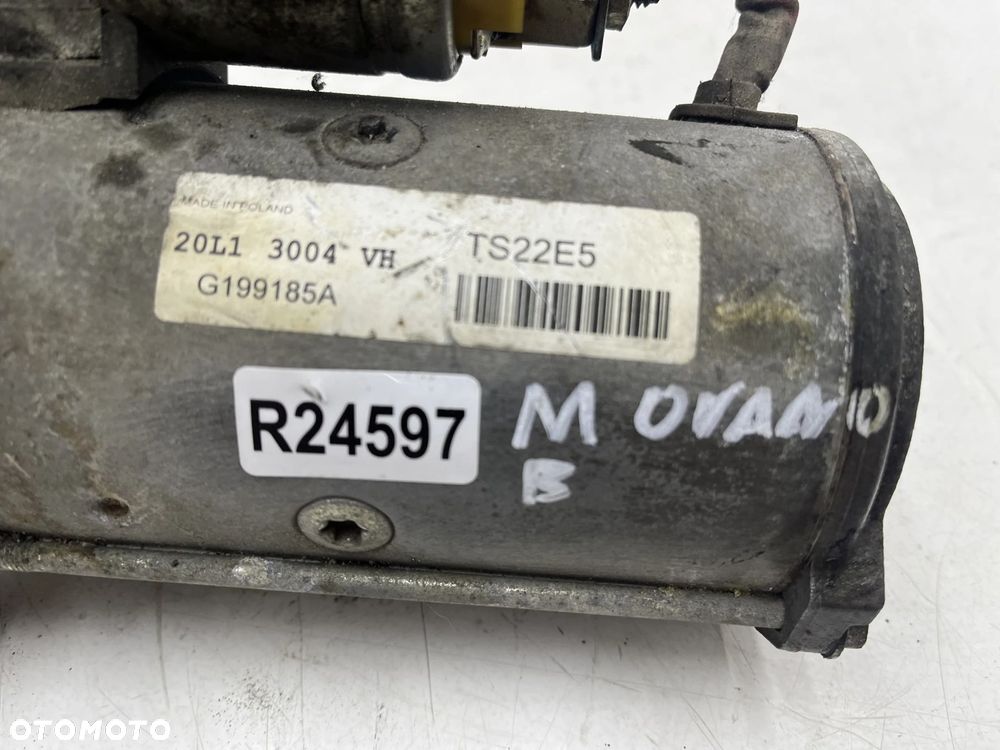 Rozrusznik Renault Espace Master Megane Movano 10r.- 2.3 2.0 dCI ts22e5 - 5