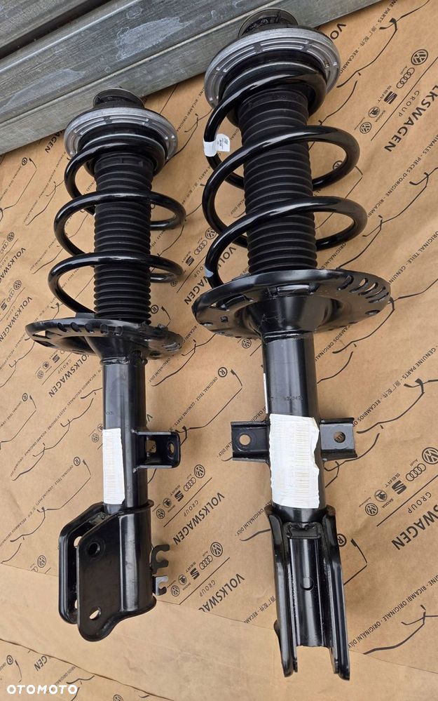 volkswagen multivan t7 amortyzator przedni przód sprężyna 7t0413031aa - 3