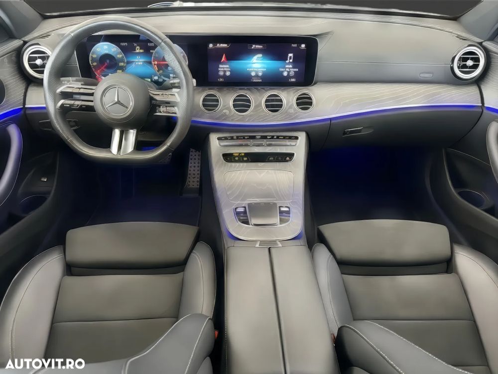 Mercedes-Benz E 300 de 9G-TRONIC AMG Line - 11