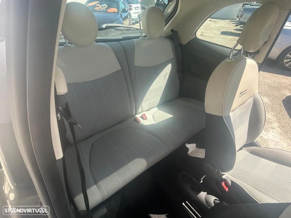 Fiat 500 1.2 Collezione - 11