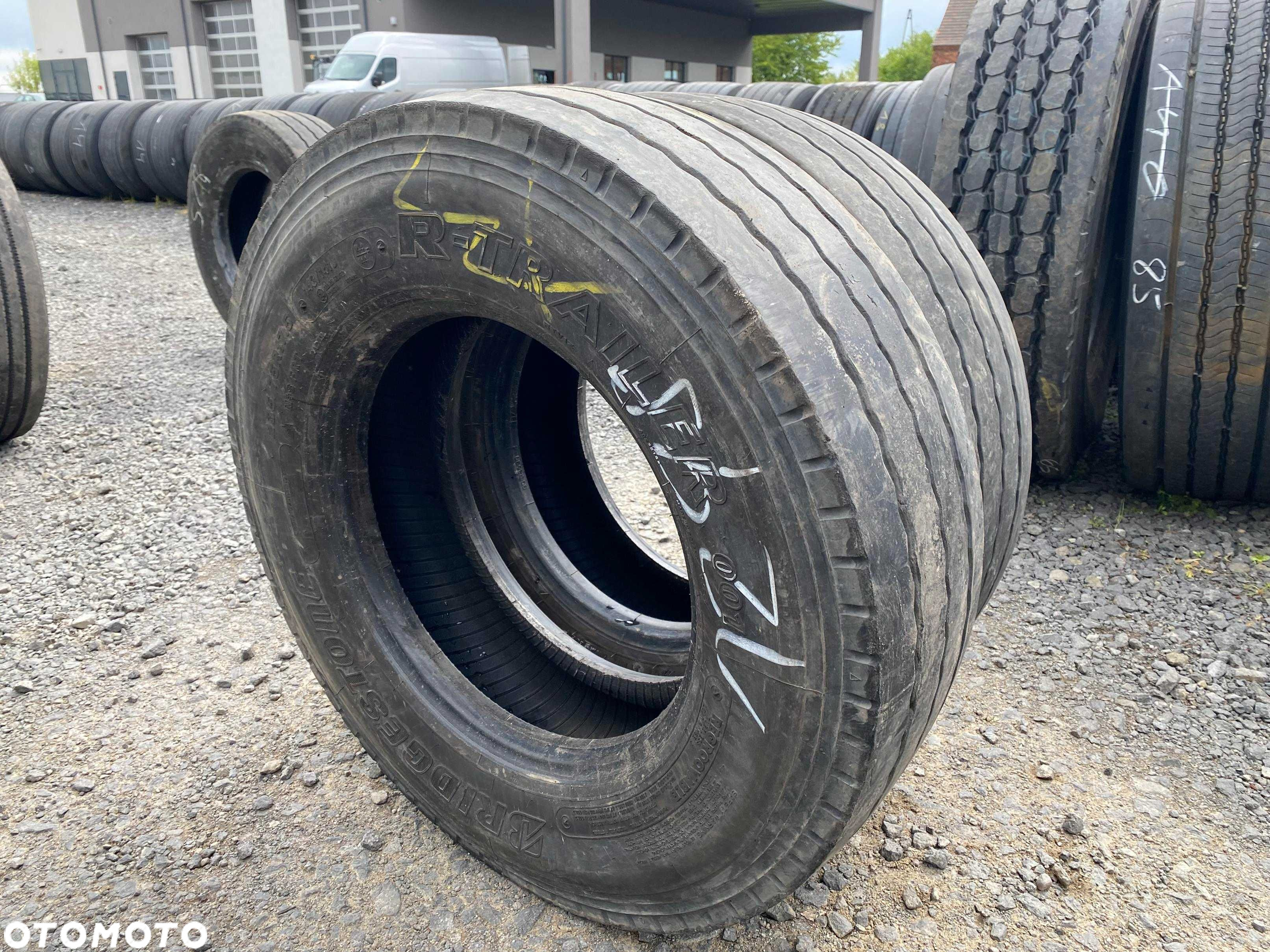 Opony 235/75R17.5 BRIDGESTONE R-TRAILER 001 Naczepowe 6-7mm - 6