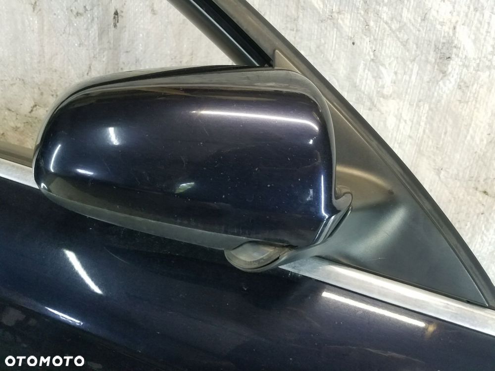 lusterko składane prawe audi a6 c6 kod lz5d - 5