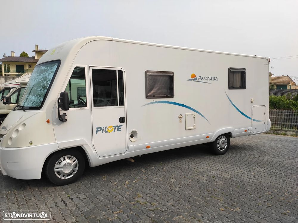 Pilote Aventura G730 Cama Central - 1