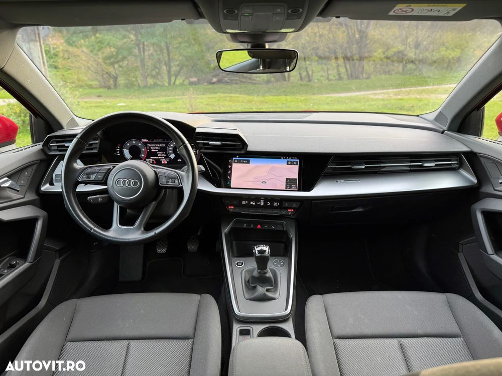 Audi A3 30 TDI Limousine advanced - 13