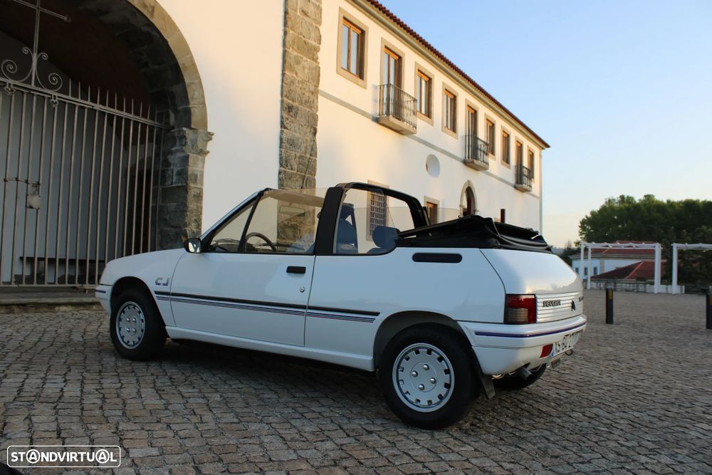 Peugeot 205 Cabrio 1.4 CT - 26
