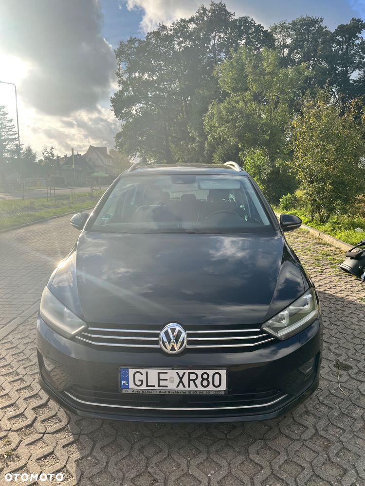 Volkswagen Golf Sportsvan SV 2.0 TDI BMT Highline DSG - 2