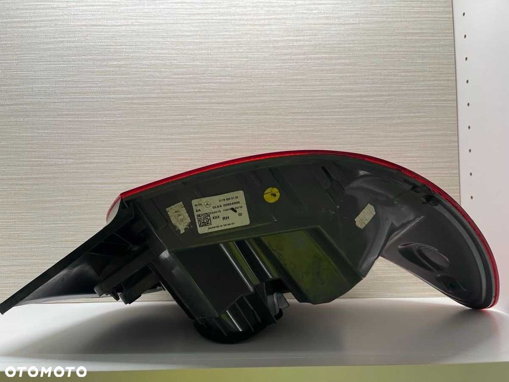 MERCEDES A klasa W176 LIFT lampa prawa prawy tył A1769065100 led europ - 6