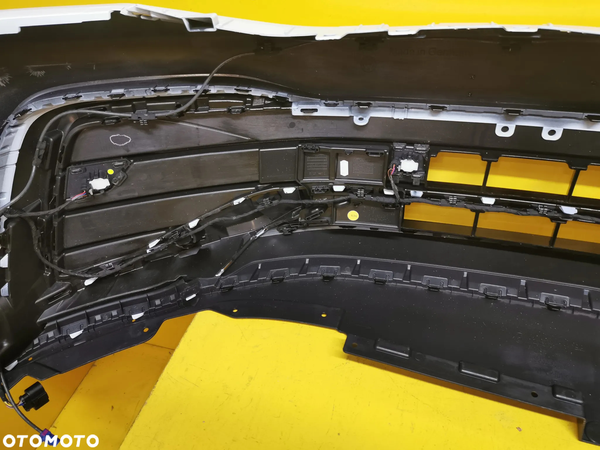 VW TIGUAN II LIFT R-LINE ZDERZAK PRZOD PDC KAMERA 5NA807221D - 11