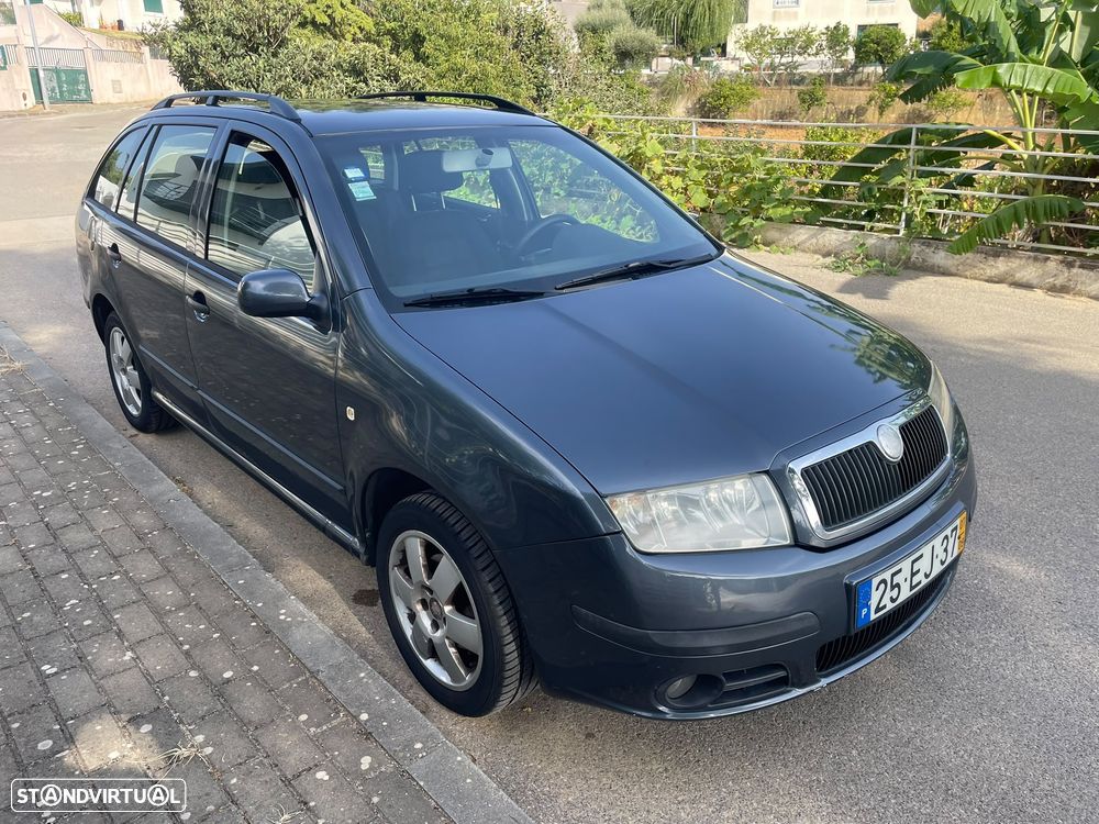 Skoda Fabia Break 1.4 TDi Ambiente - 3