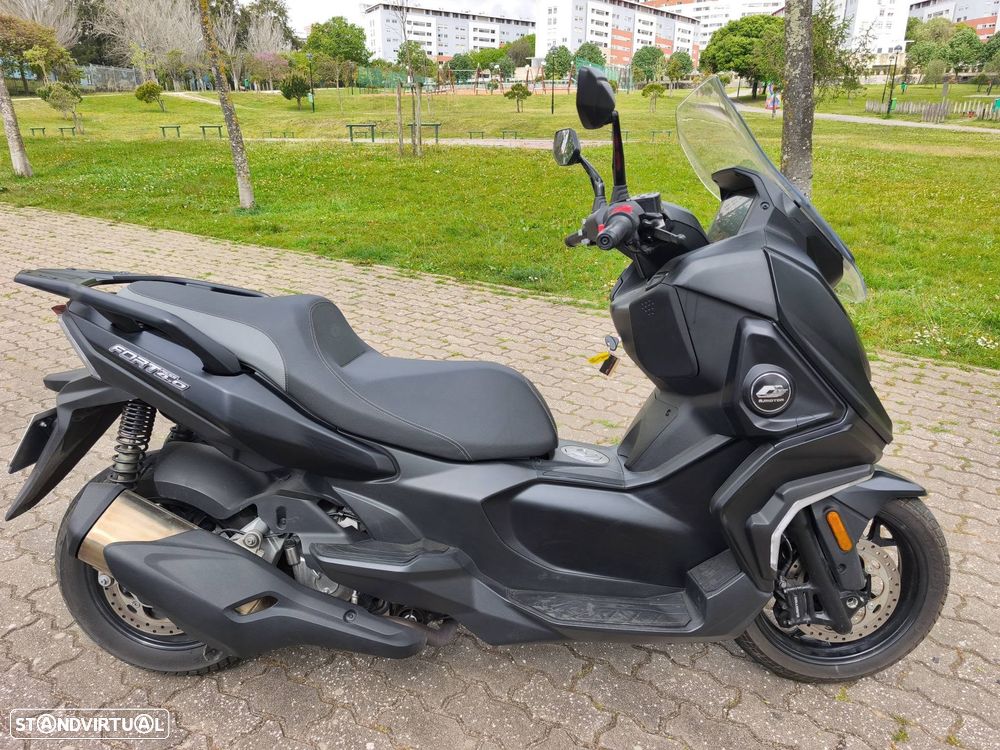 QJ Motor Fort 4.0 - 6