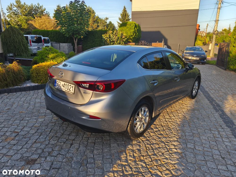 Mazda 3 SKYACTIV-G 120 Automatik Sports-Line - 4