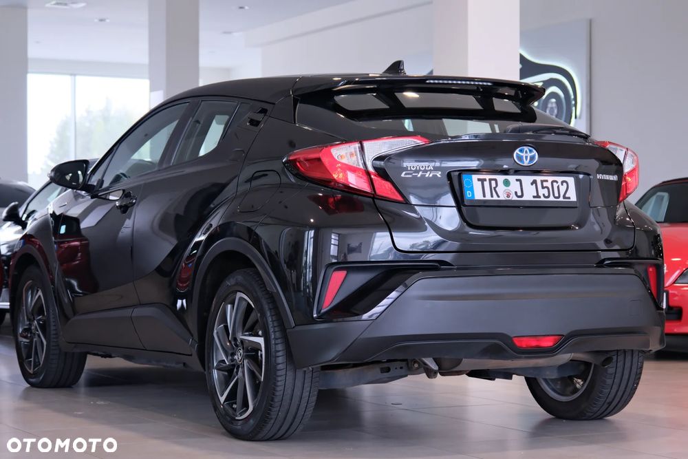 Toyota C-HR Hybrid Flow - 7