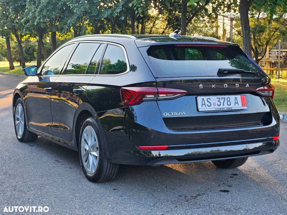 SKODA Octavia 2023 — imagine 12