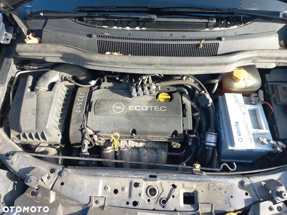 Opel Zafira B 1.6 16V 10r Z168 wszystkie części maska zderzak lampa - 7