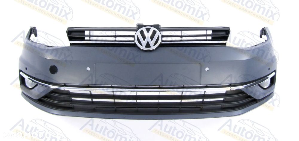 Zderzak przedni VW Golf 7 17 - 20 Pdc-4 / Bez sprysk. - 4