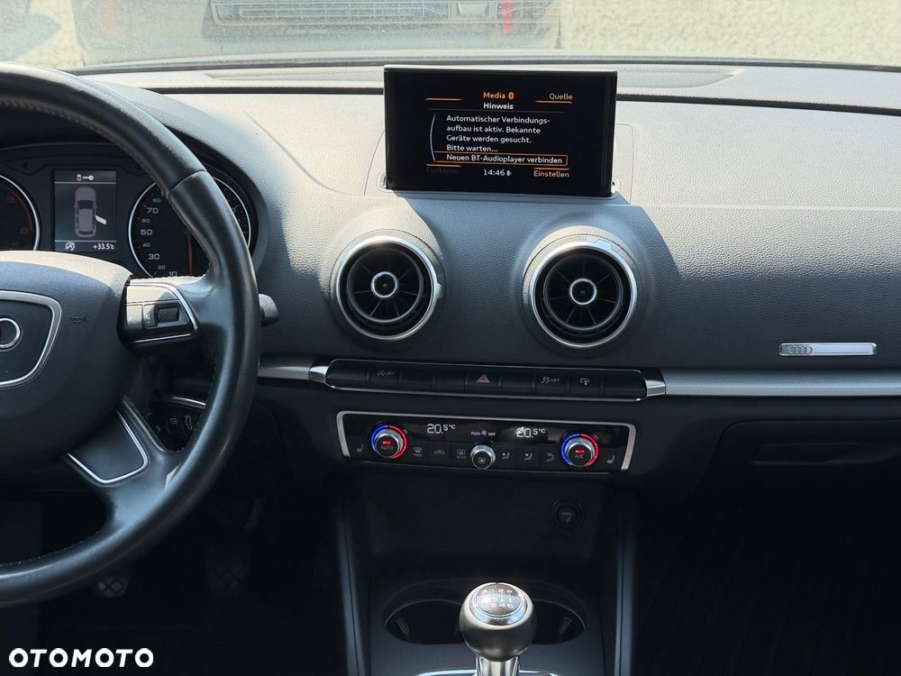 Audi A3 Sportback 1.6 TDI (clean diesel) Attraction - 27