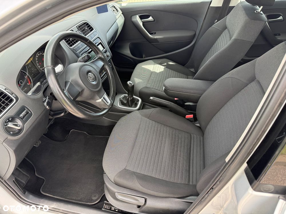 Volkswagen Polo 1.6 TDI Black/Silver Edition - 10