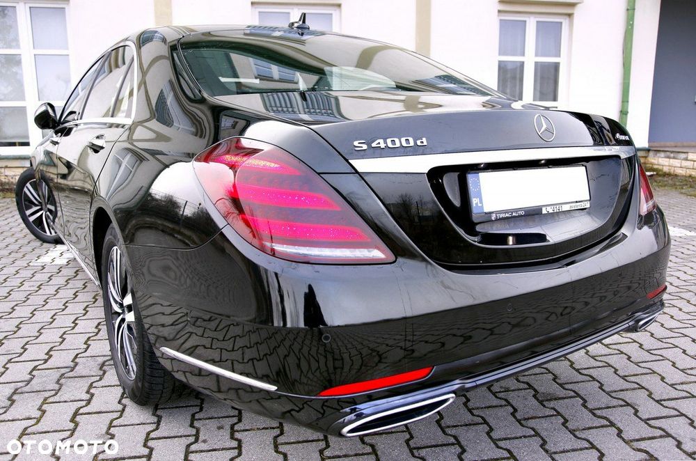 Mercedes-Benz Klasa S 400 d 4-Matic L 9G-TRONIC - 31