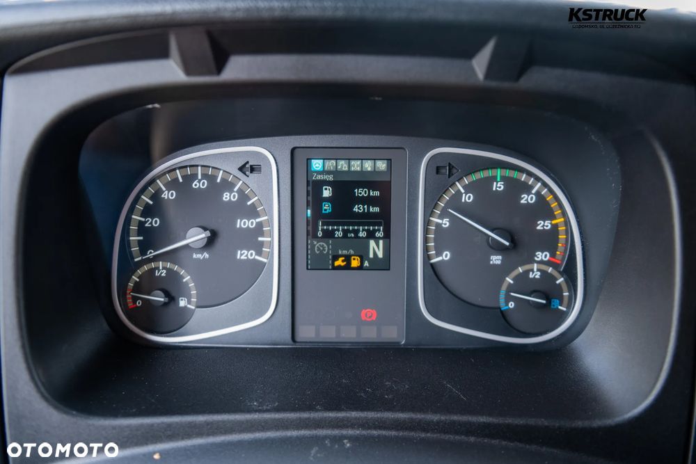 Mercedes-Benz Atego 818 L Kontener 7,25 - 23