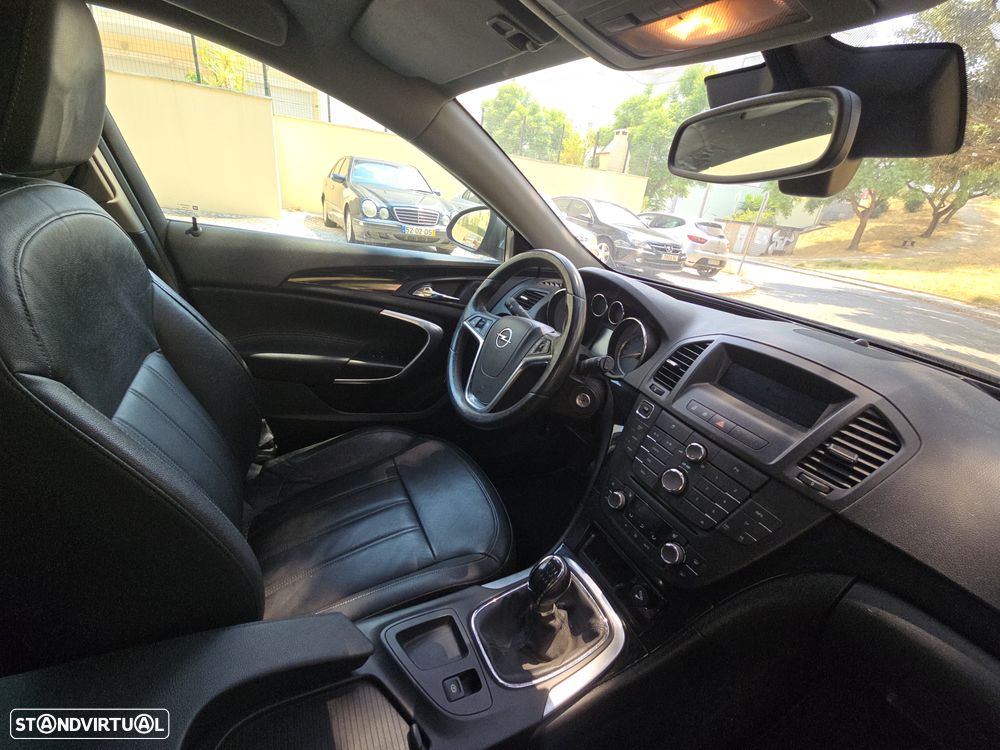 Opel Insignia Sports Tourer 2.0 CDTi Cosmo S/S - 14
