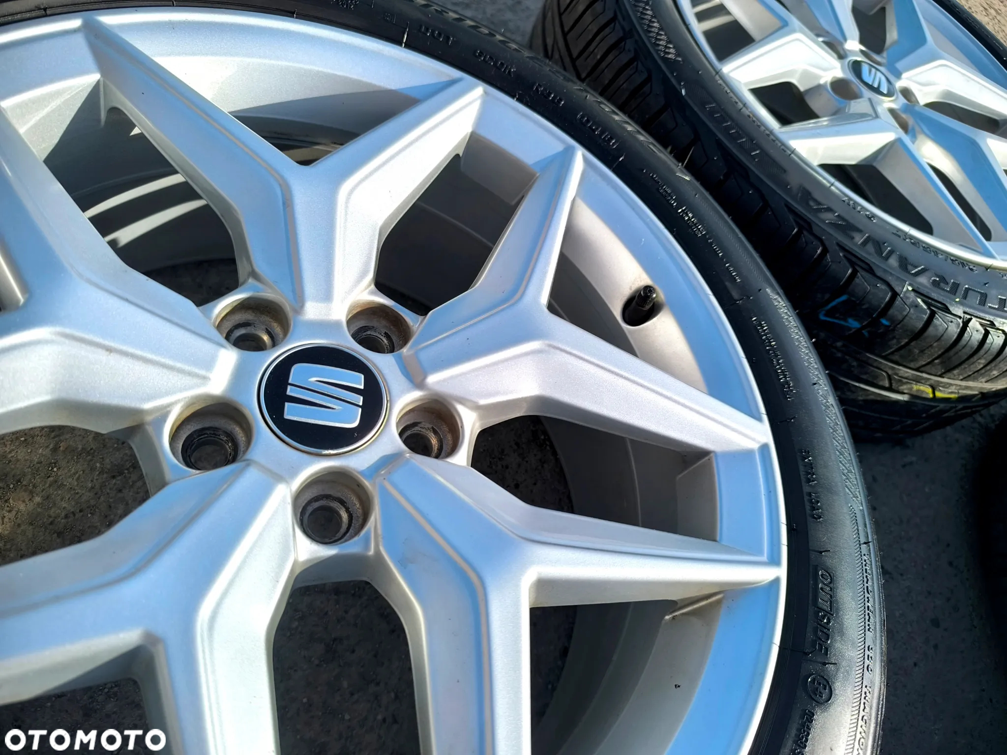 5x100 Alufelgi Felgi Aluminiowe 17 Koła Letnie Lato SEAT 6F0 6F IBIZA V 5 TOLEDO IV 4 SKODA FABIA IV 4 III 3 RAPID I II 2 VW POLO VI 6 V 5 POLO PLUS 6mm Legnica ALU-RAD 215/45 - 11