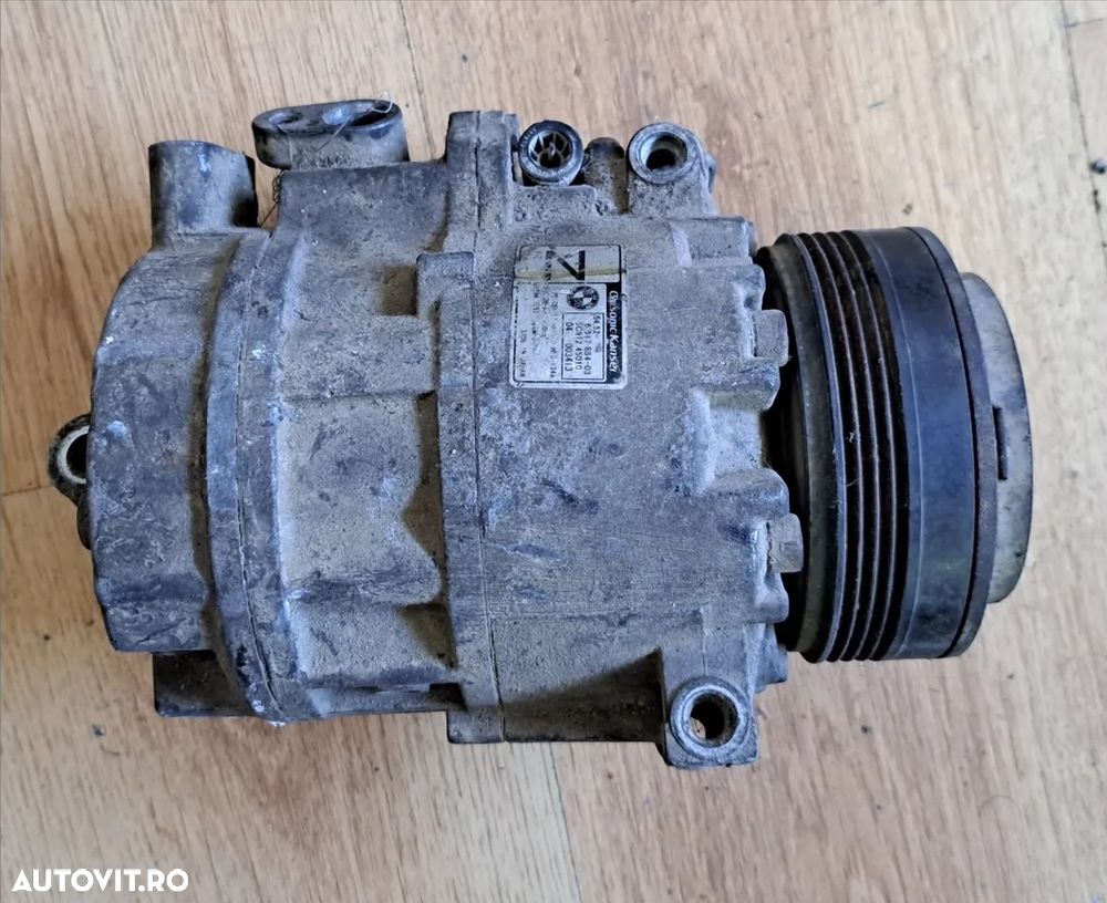 Compresor climatronic aer conditionat clima bmw E53 - 2