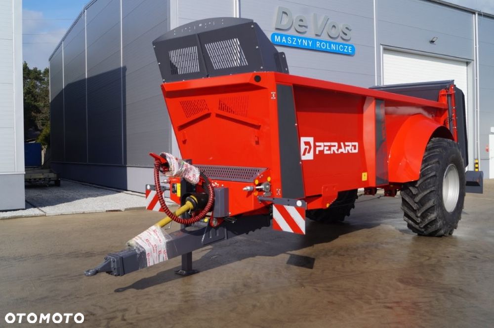 Perard Rozrzutnik Obornika Optium CE 150L - 4
