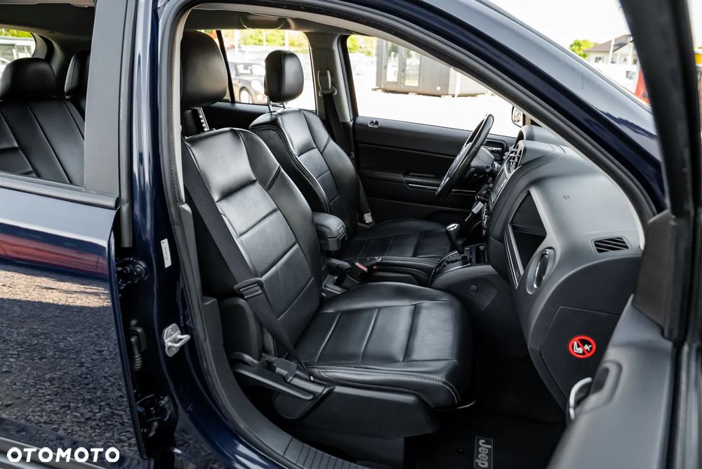 Jeep Compass 2.4I 4x4 Automatik Limited - 29