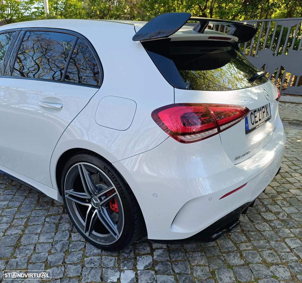 Mercedes-Benz A 45 AMG S 4Matic+ - 10