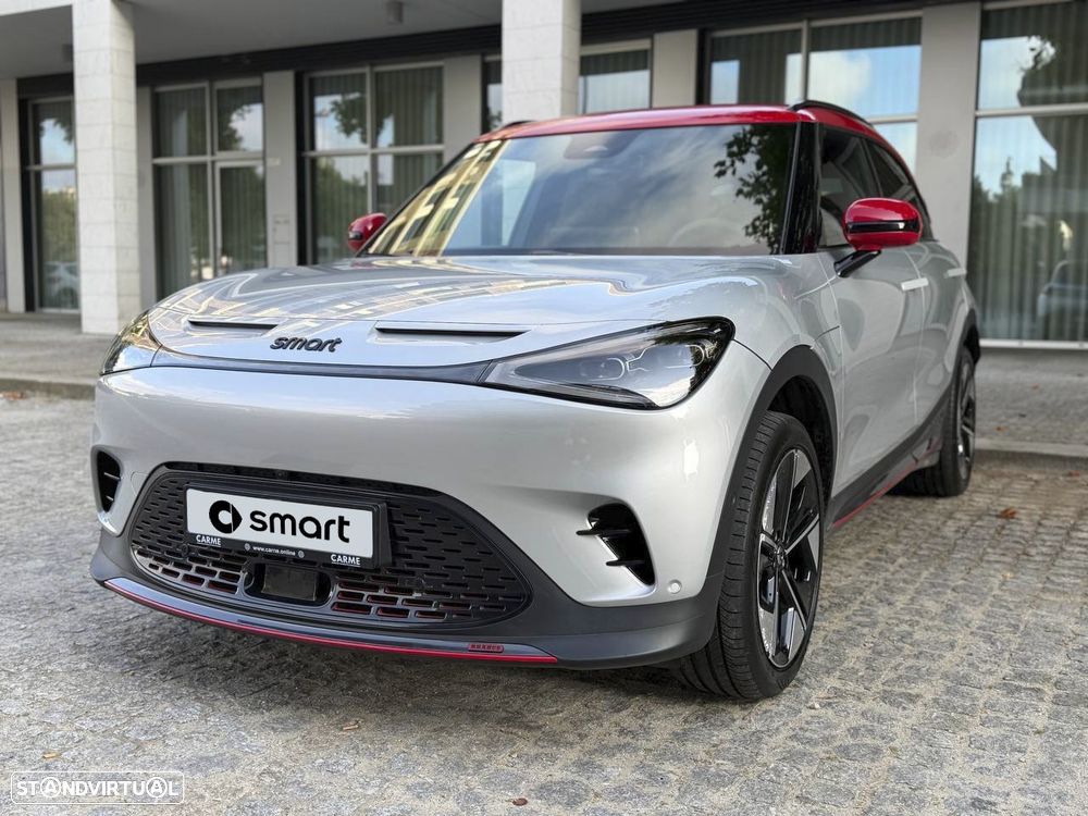 Smart #1 66 kWh Brabus AWD - 5
