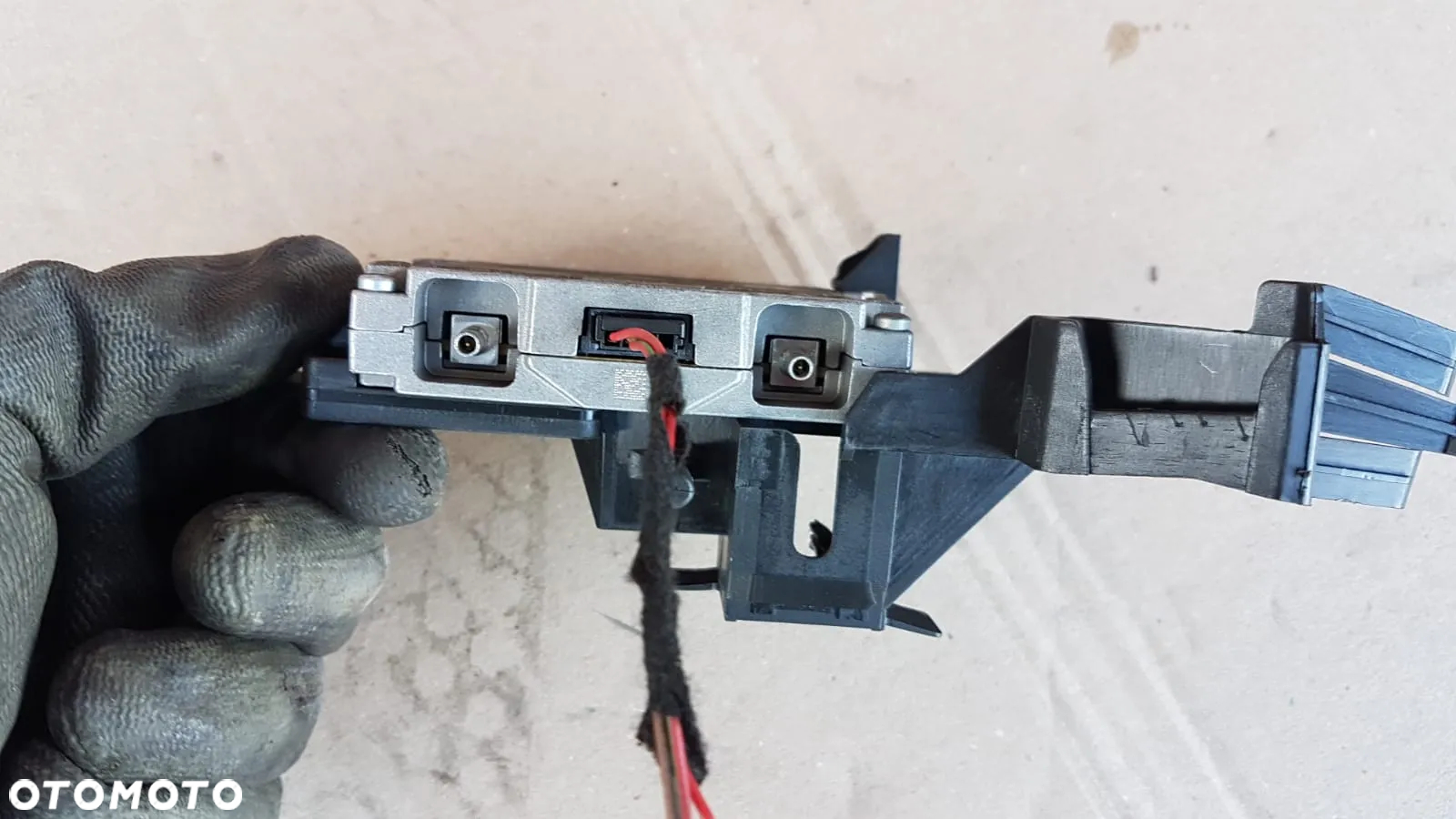 WZMACNIACZ ANTENOWY 4H0035456 VW AUDI A6 C7  SKODA SEAT - 2