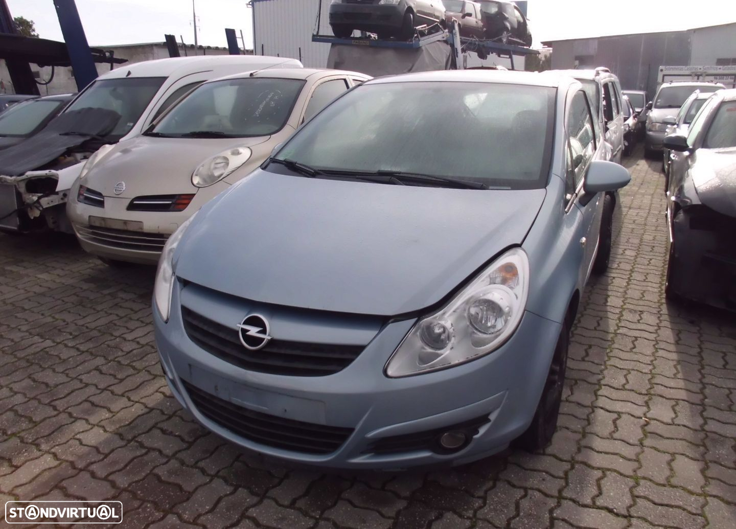 Peças Opel Corsa D (S07) 2006 a 2012 - 49