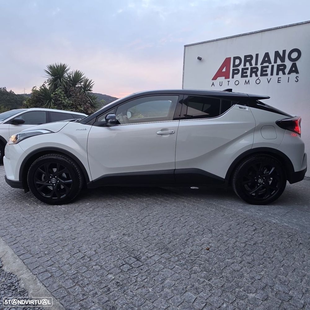 Toyota C-HR 1.8 HSD Comfort+P.Style - 12