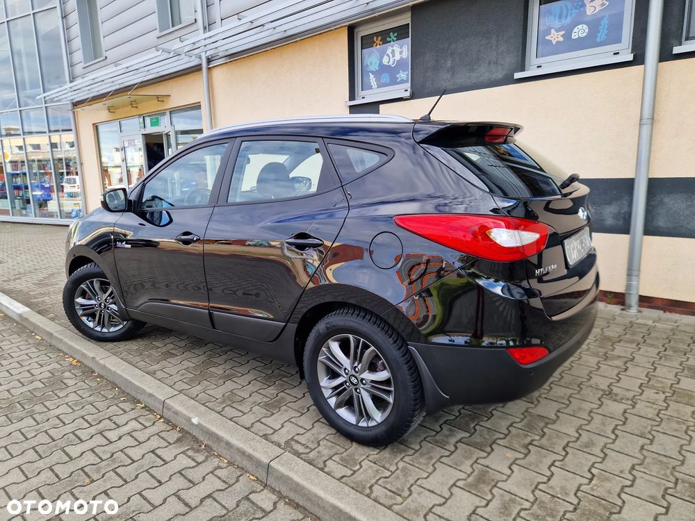 Hyundai ix35 1.6 2WD blue Trend - 2