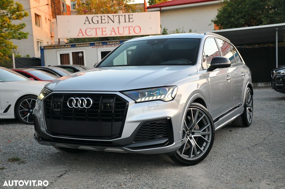 Audi Q7 3.0 50 TDI quattro Tiptronic S Line - 2