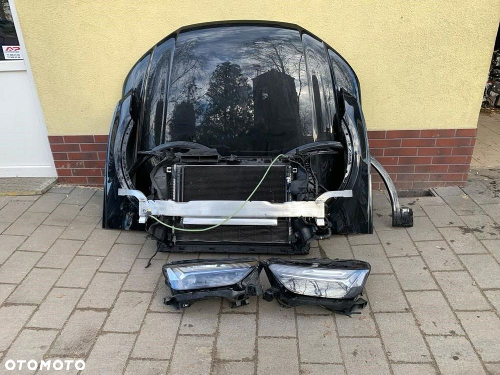 maska zderzak lampa kompletny przód audi sq5 80a lift diesel - 2