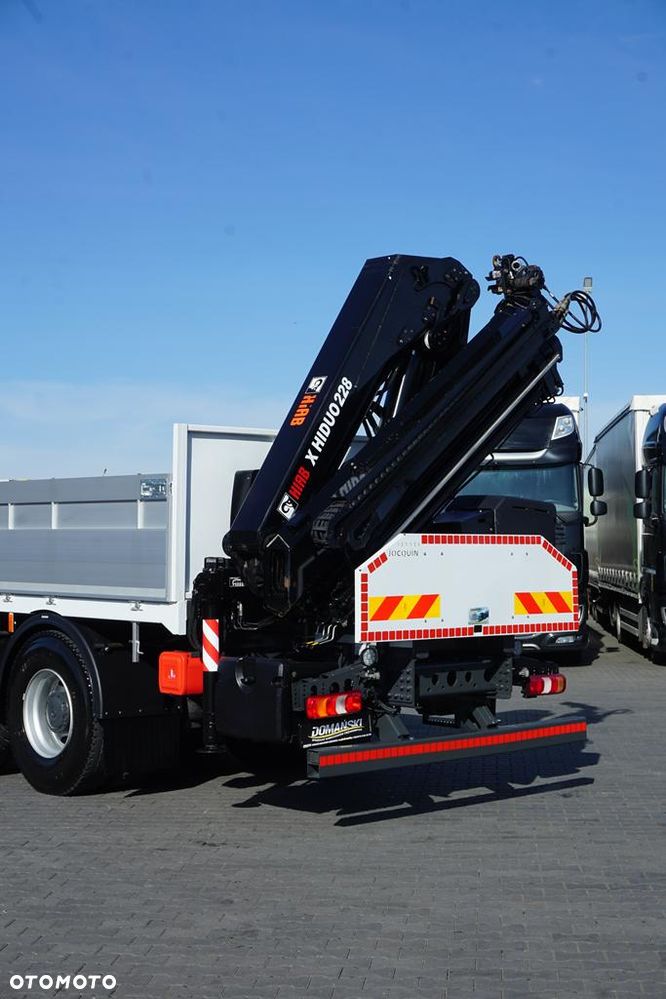 Mercedes-Benz AROCS / 2643 / 6 X 4 / SKRZYNIOWY + HDS / HIAB 228 E – 4 / WYS. 13 M - 28