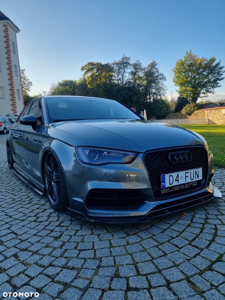 Audi A3 Limousine 2.0 TFSI quattro S tronic sport - 7