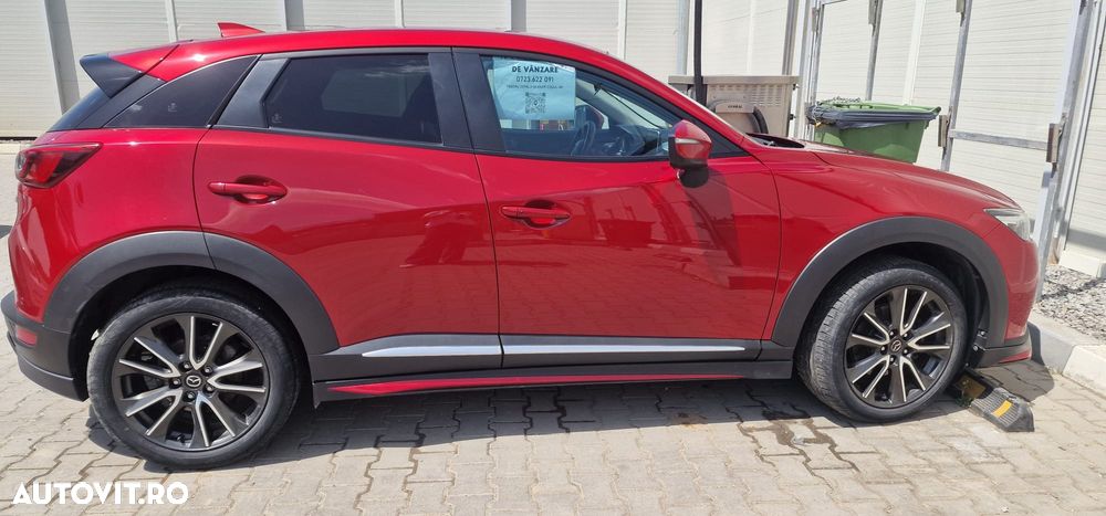 Mazda CX-3 G120 Revolution - 6