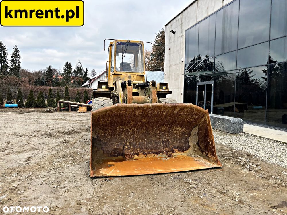 Faun FRISCH F1400 C ŁADOWARKA KOŁOWA 1981R. | CAT 914 924 928 LIBHERR 514 520 KOMATSU WA 320 VOLVO L 100 50 90 JCB 410 416 426 - 6