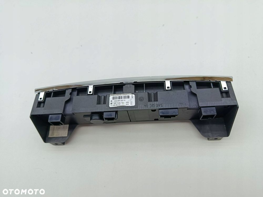 MERCEDES R171 PANEL ŚWIATEŁ AWARYJYCH PRZEŁĄCZNIK 1718209310 - 4