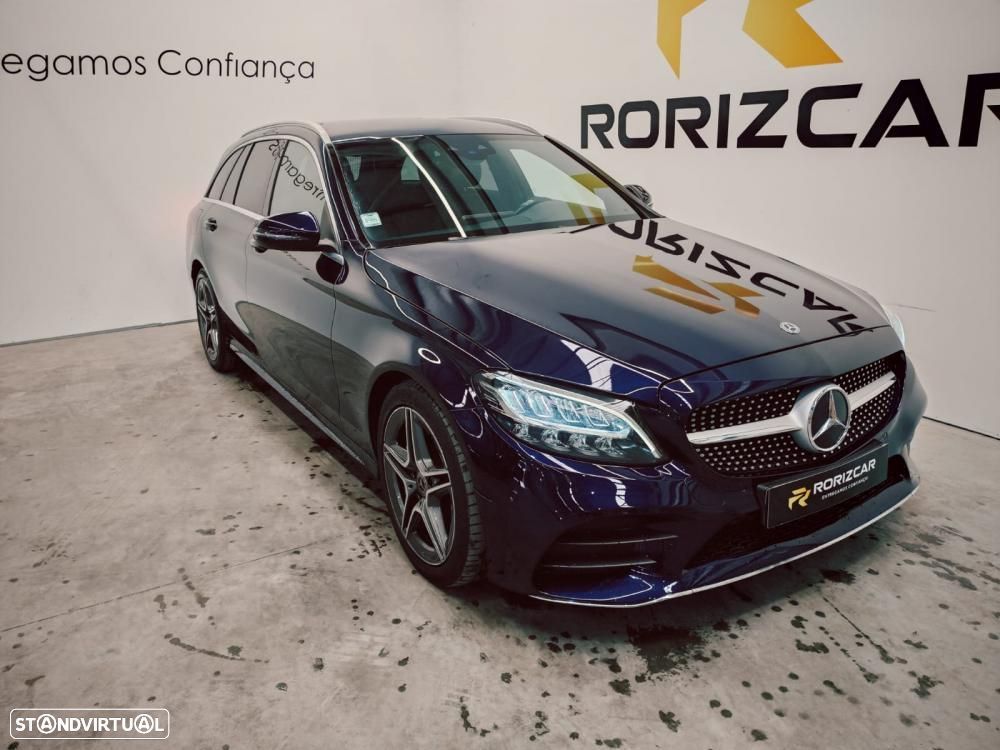 Mercedes-Benz C 220 d AMG Line - 4